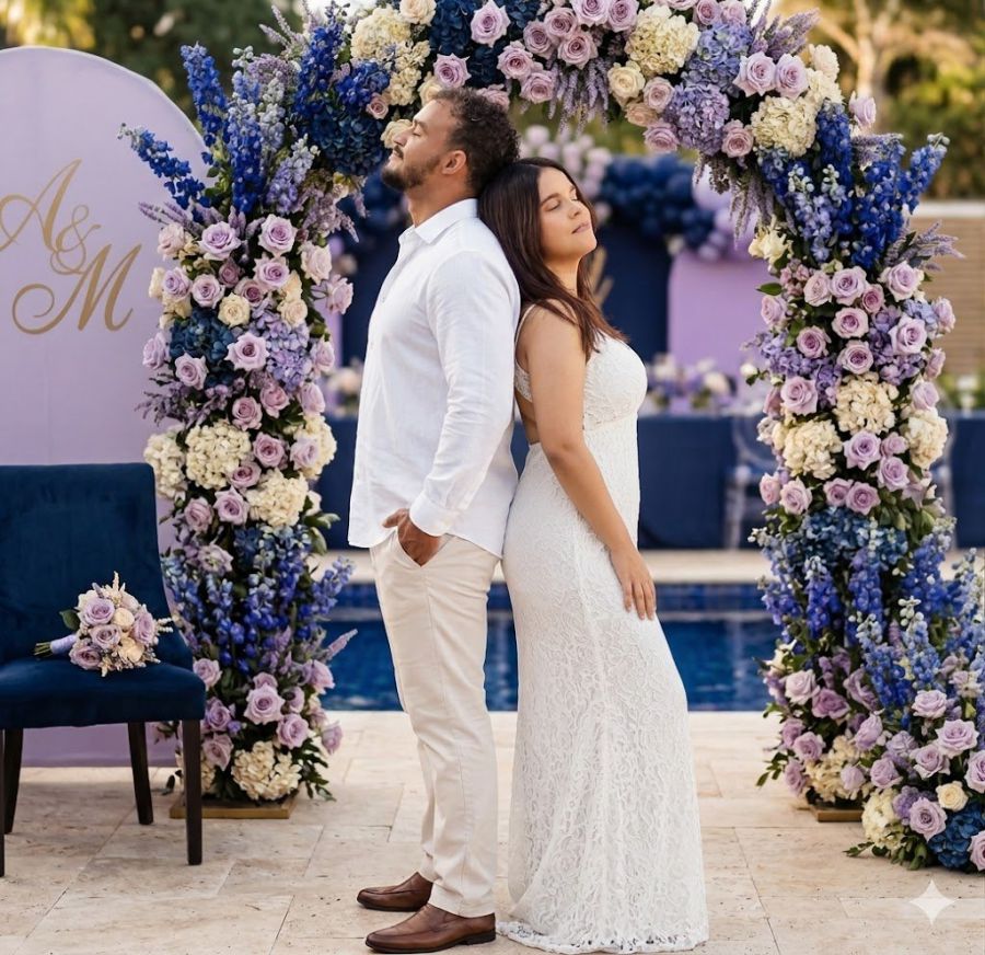 Anna Caroline e Matheus Almeida